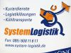 Außenschild in München von System Logistik