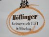 Schild mit Beschriftung von Höflinger in München von 089 Werbung