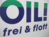 Beschriftung für OIL in München