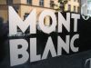 Fensterbeschriftung für Mont Blanc in München von 089 Werbung