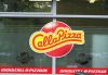 Call a Pizza in München Fensterbeschriftung von 089 Werbung