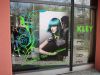 Friseur in München Fensterbeschriftung von 089 Werbung