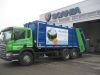 Grüner Lkw mit blauem Anhänger
Fahrzeugbeschriftung, Digitaldruck
Von 089 Werbung für Scania